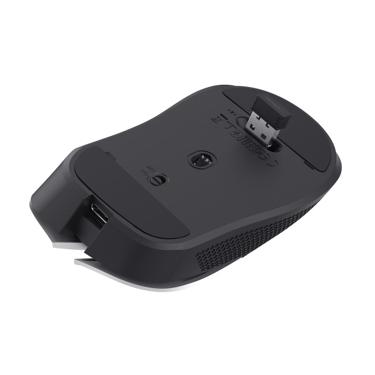 Gamemuis Trust GXT Wit Zwart/Wit 7200 dpi